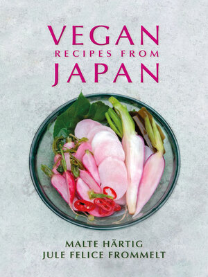 cover image of Vegan Recipes From Japan